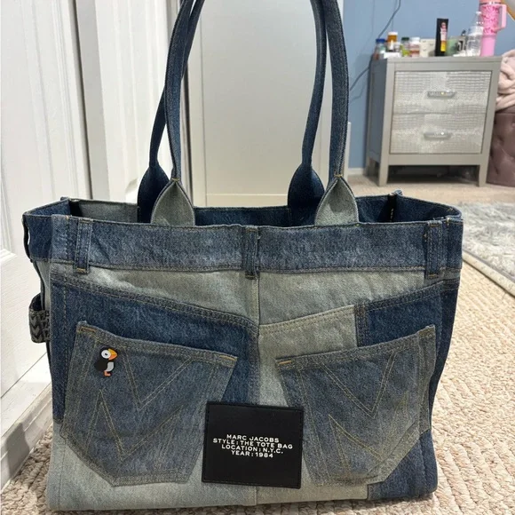 Marc Jacob’s denim tote bag - Picture 2 of 6